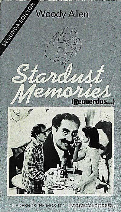 Libros: Stardust Memories - Allen, Woody - Foto 1