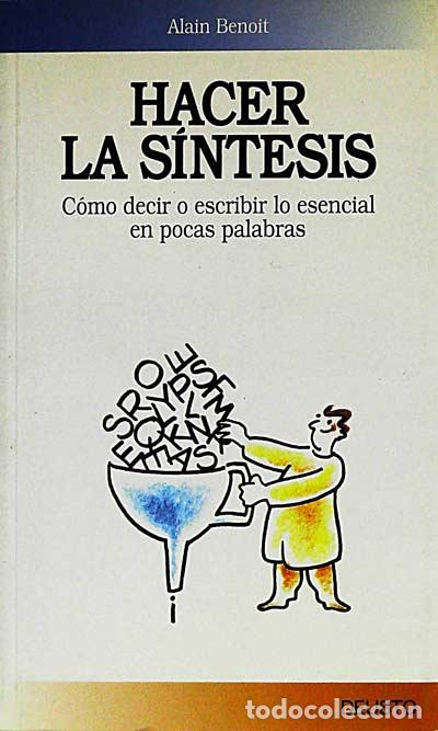Libros: Hacer la s&iacute;ntesis - Alain Benoit - Foto 1
