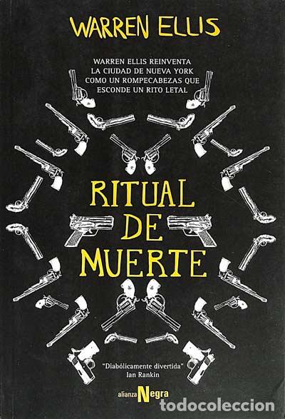 Libros: Ritual de muerte - Warren Ellis - Foto 1