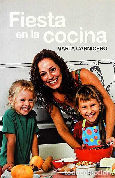 Libros: Fiesta en la cocina - Marta Carnicero - Foto 1