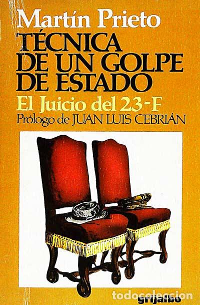Libros: T&eacute;cnica de un golpe de Estado - Mart&iacute;n Prieto - Foto 1