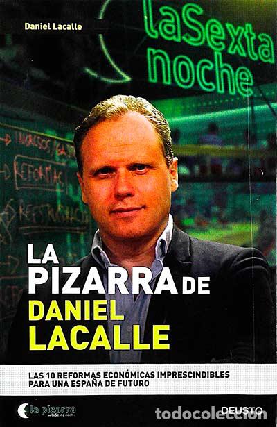 Libros: La pizarra de Daniel Lacalle - Daniel Lacalle. - Foto 1