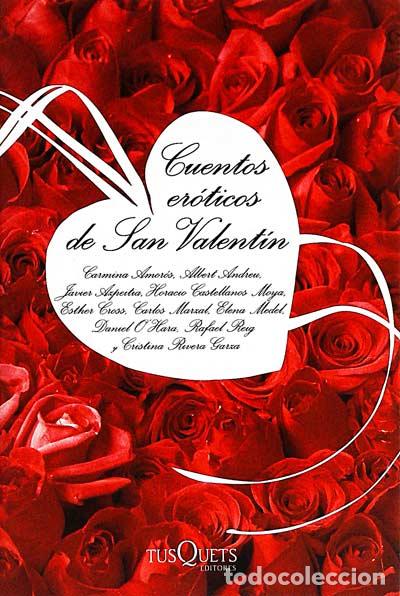 Libros: Cuentos er&oacute;ticos de San Valent&iacute;n - Varios - Foto 1