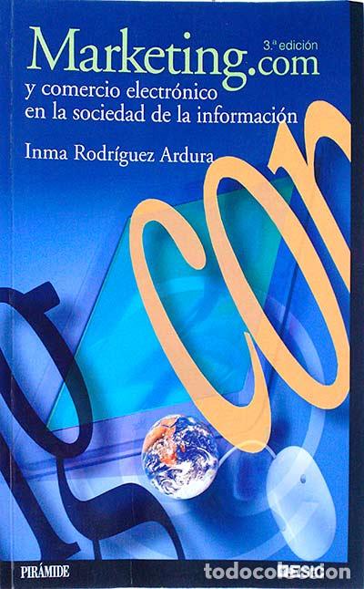 Libros: Marketing.com - Inma Rodr&iacute;guez Ardura - Foto 1