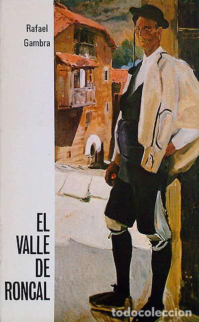 Libros: El valle de Roncal - Rafael Gambra - Foto 1