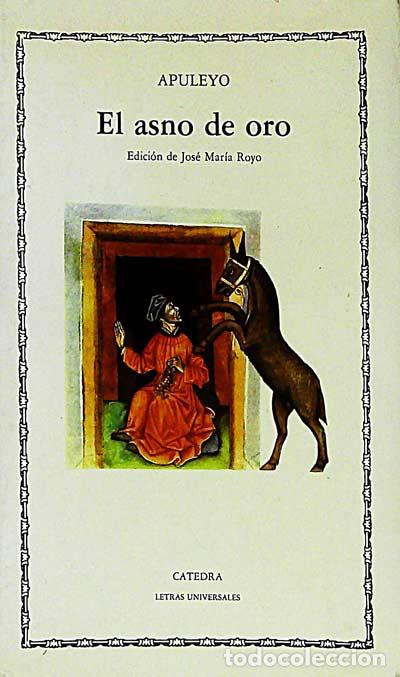 Libros: El asno de oro - Apuleyo - Foto 1