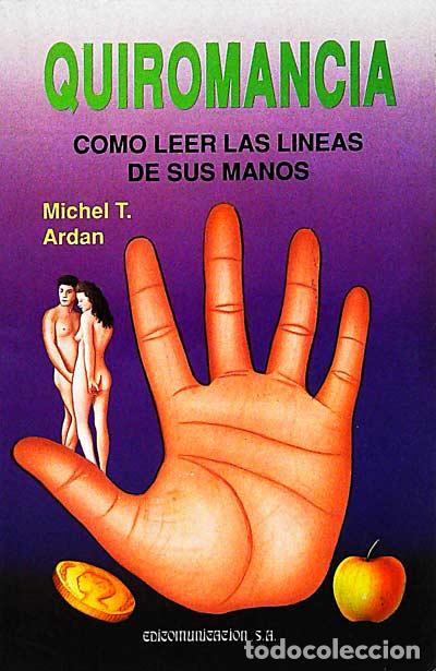 Libros: Quiromancia - Michel T. Ardan - Foto 1
