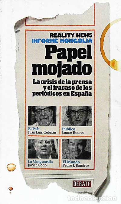 Libros: Papel mojado - Varios - Foto 1