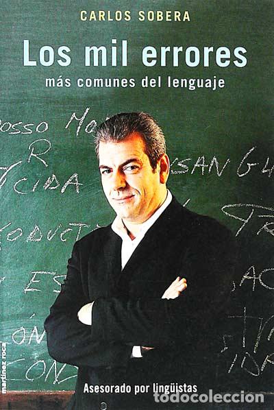 Libros: Los mil errores m&aacute;s comunes del lenguaje - Carlos Sobera - Foto 1
