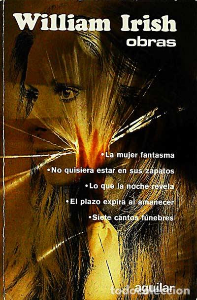 Libros: Obras William Irish - Irish, William - Foto 1