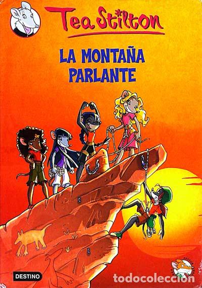 Libros: La monta&ntilde;a parlante - Tea Stilton - Foto 1