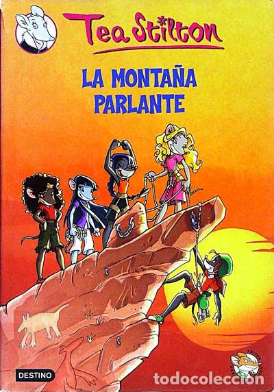 Libros: La monta&ntilde;a parlante - Tea Stilton - Foto 1