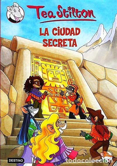 Libros: La ciudad secreta - Stilton,Tea - Foto 1