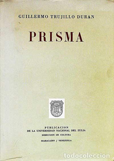 Libros: Prisma - guillermo trujillo duran - Foto 1