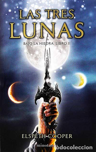 Libros: Las tres lunas - Elspeth Cooper - Foto 1