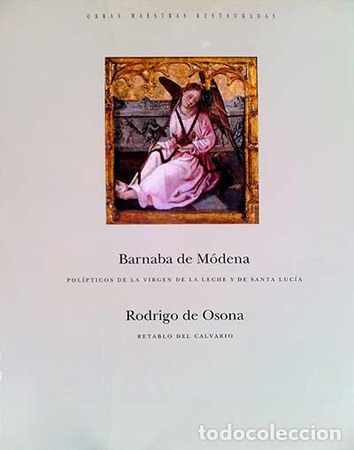Libros: Barnab&aacute; de M&oacute;dena. Rodrigo de Osona - VVAA - Foto 1