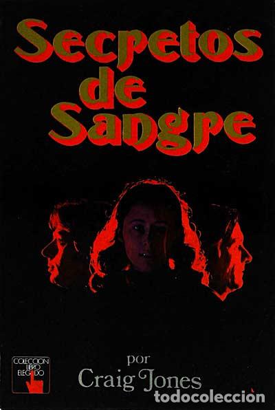 Libri di seconda mano: Secretos de sangre - craig jones