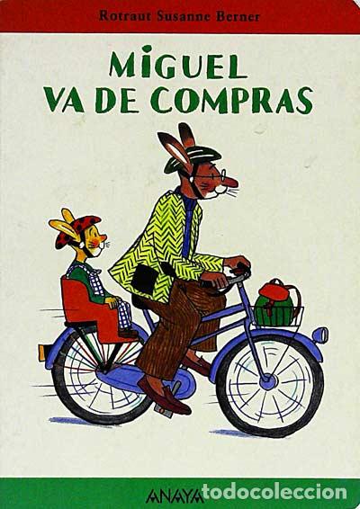 Libros: Miguel va de compras - Rotraut Susanne Berner - Foto 1