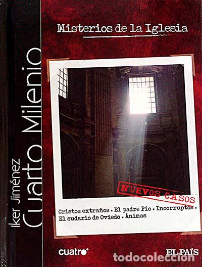 Libros: Cuarto milenio 6. Misterios de la Iglesia - Iker Jim&eacute;nez - Foto 1