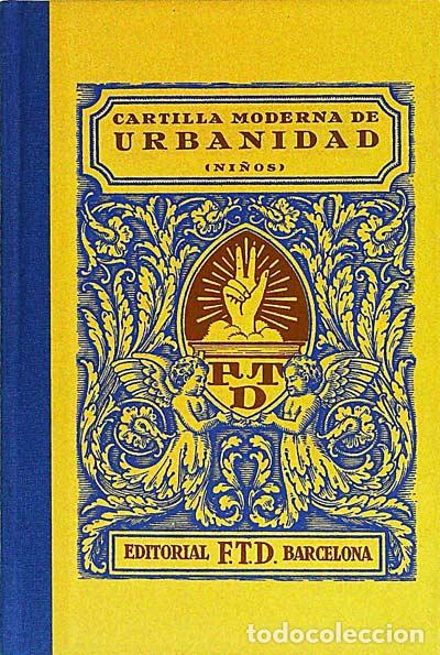 Libros: Cartilla moderna de urbanidad - VVAA - Foto 1