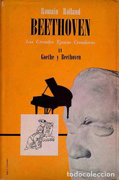 Libros: Beethoven II - Romain Rolland - Foto 1