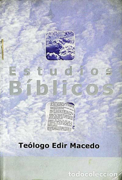 Libros: Estudios b&iacute;blicos - Edir Macedo - Foto 1