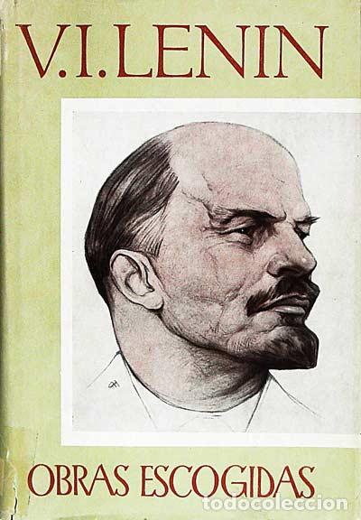 Libri di seconda mano: Obras escogidas V. I. Lenin tomo 3&ordm; - Lenin, V. I.