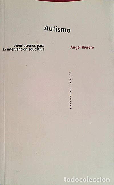Libros: Autismo - &Aacute;ngel Rivi&egrave;re - Foto 1