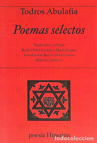 Libros: Poemas selectos - Todros Abulafia - Foto 1