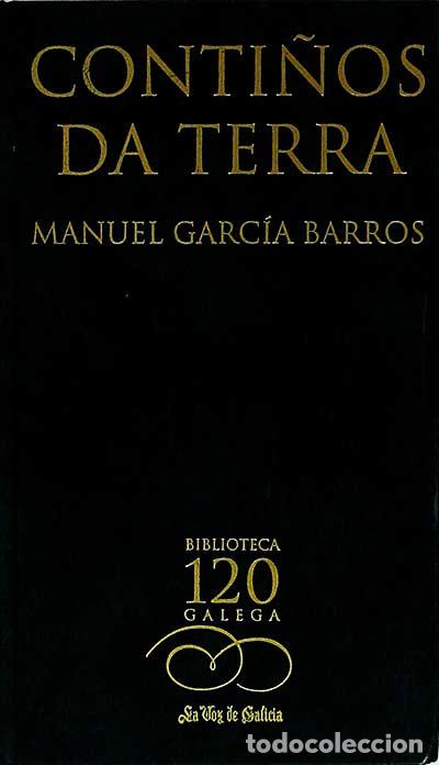 Libros: Conti&ntilde;os da terra - Manuel Garc&iacute;a Barros - Foto 1