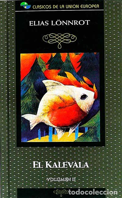 Libros: El Kalevala vol. II - Elias L&ouml;nnrot - Foto 1