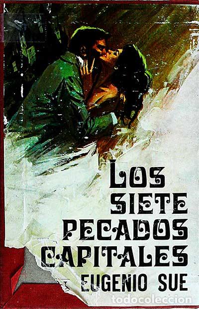 Libros: Los siete pecados capitales - Eugenio Sue - Foto 1