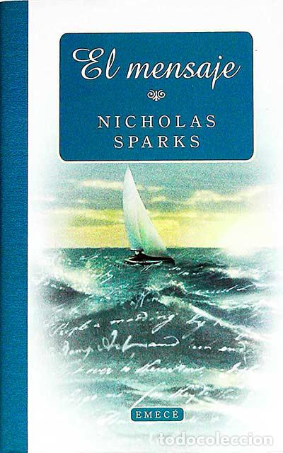 Libros: El mensaje - Sparks, Nicholas - Foto 1