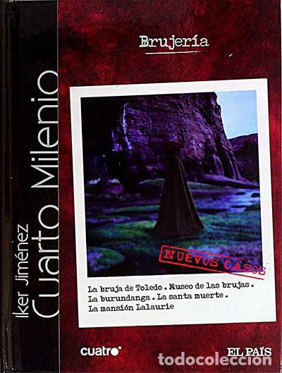 Libros: Cuarto milenio 24: Brujer&iacute;a - Iker Jim&eacute;nez - Foto 1