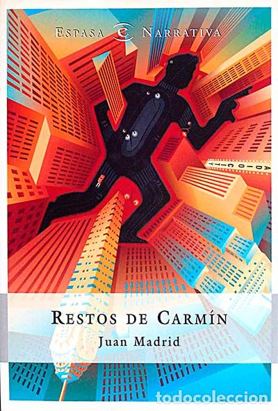 Libros: Restos de carm&iacute;n - Juan Madrid - Foto 1