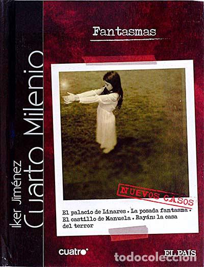 Libros: Cuarto milenio 5. Fantasmas - Iker Jim&eacute;nez - Foto 1