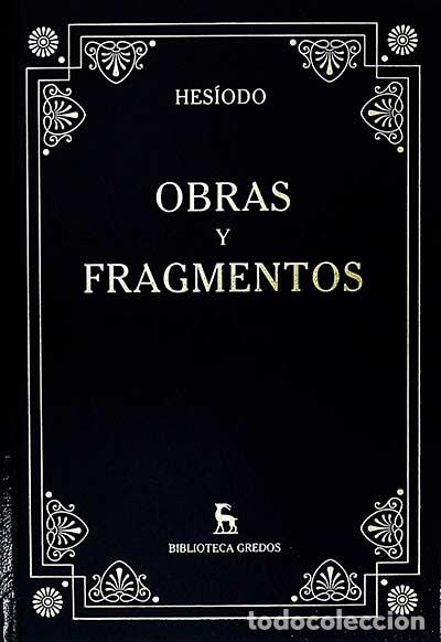Libros: Obras y fragmentos - Hes&iacute;odo - Foto 1
