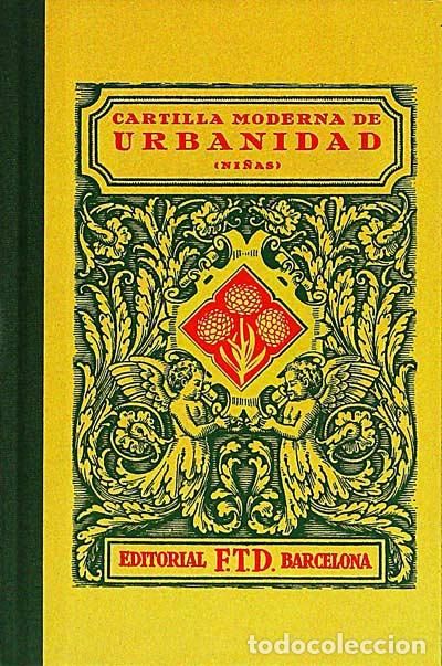 Libros: Cartilla moderna de urbanidad - VVAA - Foto 1