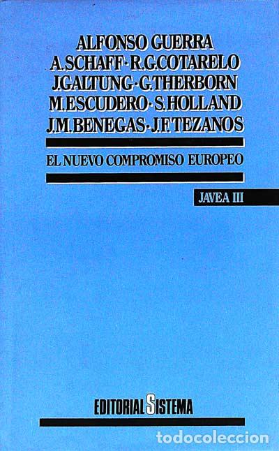 Libros: El nuevo compromiso europeo - Varios - Foto 1