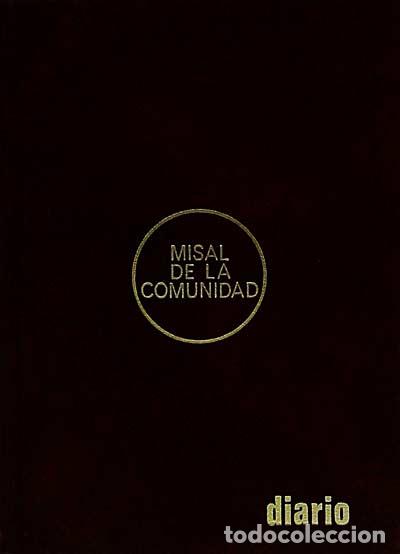 Libros: Misal de la comunidad (Santoral y Ferial) - Varios - Foto 1