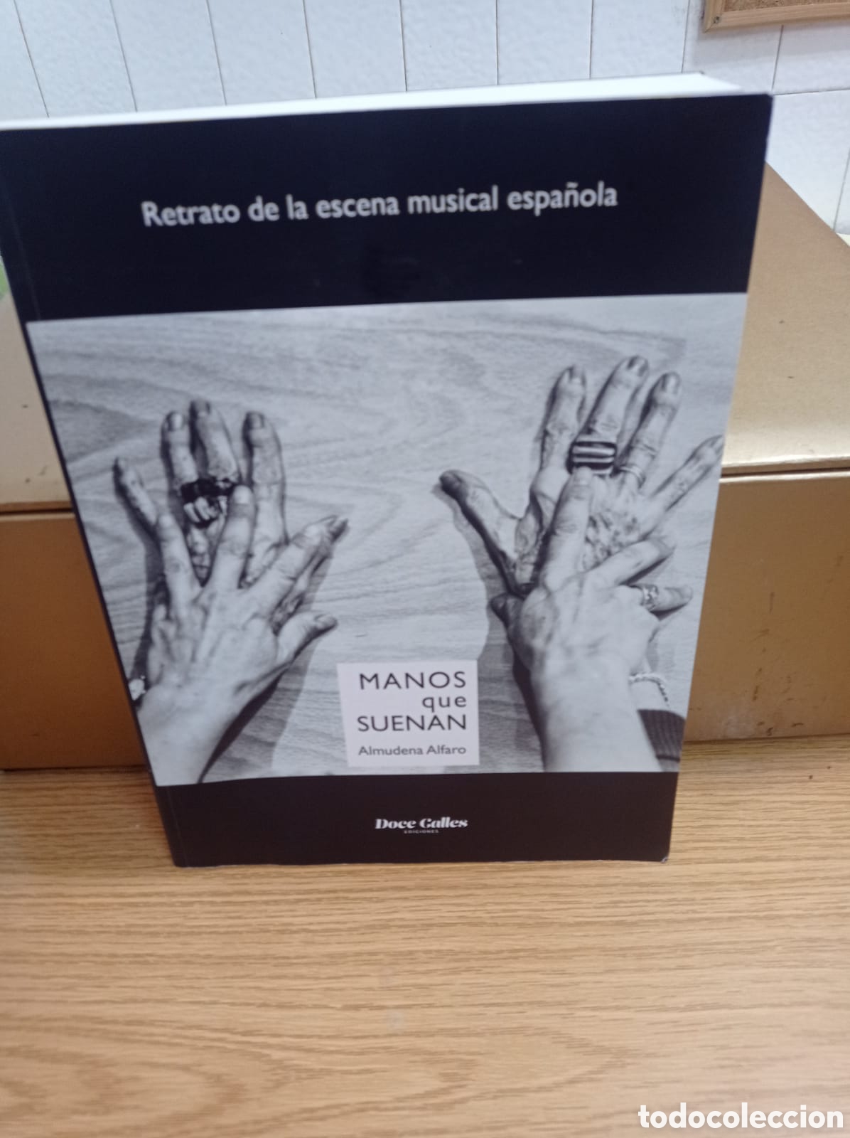 Libros: Retrato de la escena musical espa&ntilde;ola. - Foto 1