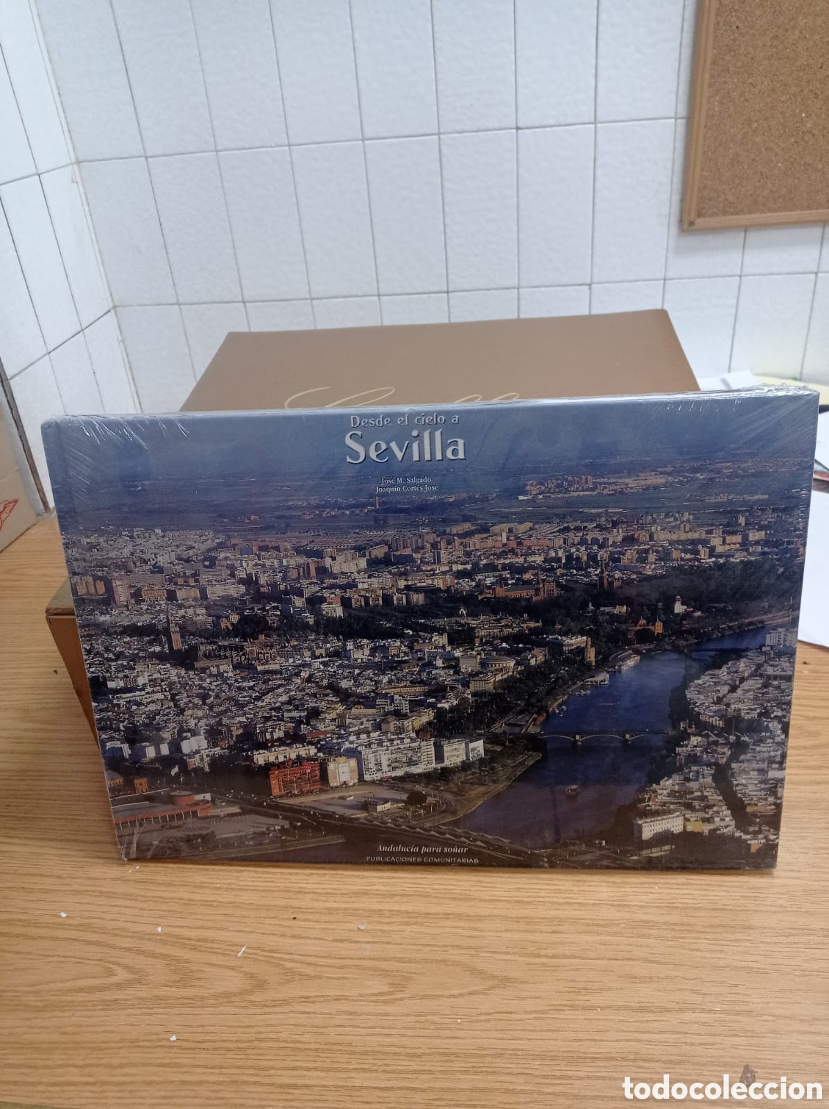 Libros: Desde el cielo a Sevilla. - Foto 1