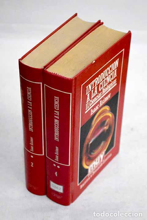 Libros: Introducci&oacute;n a la ciencia.- Asimov, Isaac