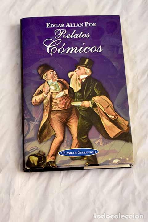 Libros: Relatos c&oacute;micos: Poe, Edgar Allan.- Poe, Edgar Allan
