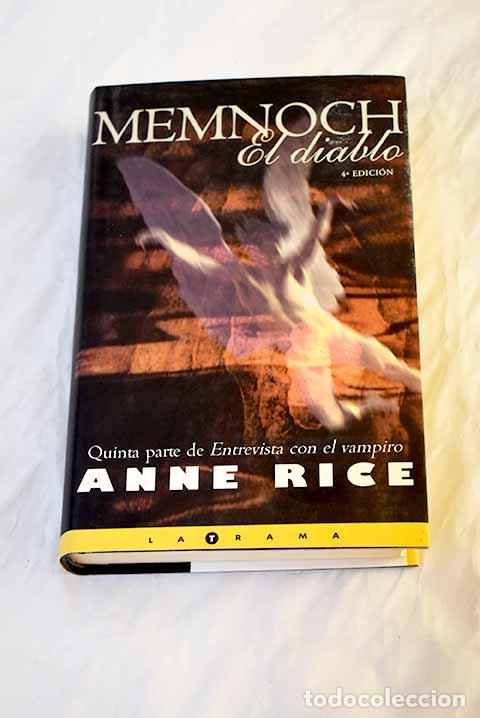 Libros: Memnoch el diablo: Rice, Anne.- Rice, Anne - Foto 1