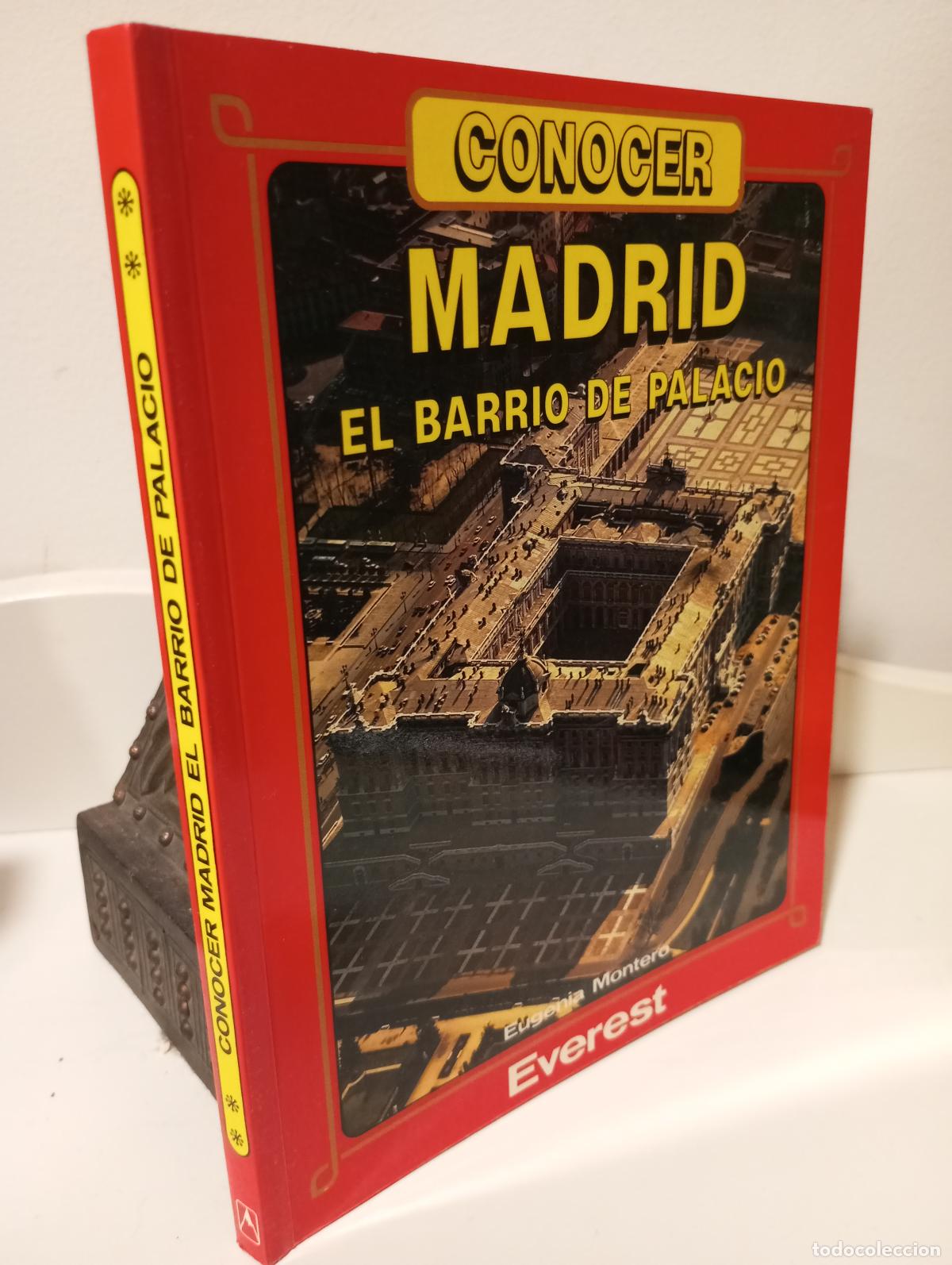 Libros: MADRID EL BARRIO DE PALACIO - Montero, Eugenia - Foto 1