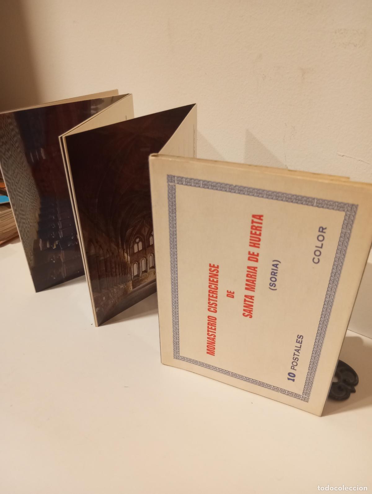 Libri di seconda mano: MONASTERIO CISTERCIENSE DE SANTA MARIA DE HUERTA (10 POSTALES)