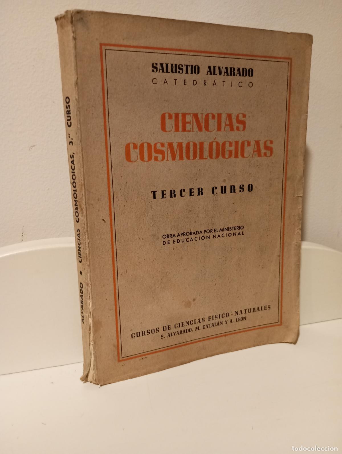 B&uuml;cher: CIENCIAS COSMOLOGICAS TERCER CURSO - Alvarado, Salustio