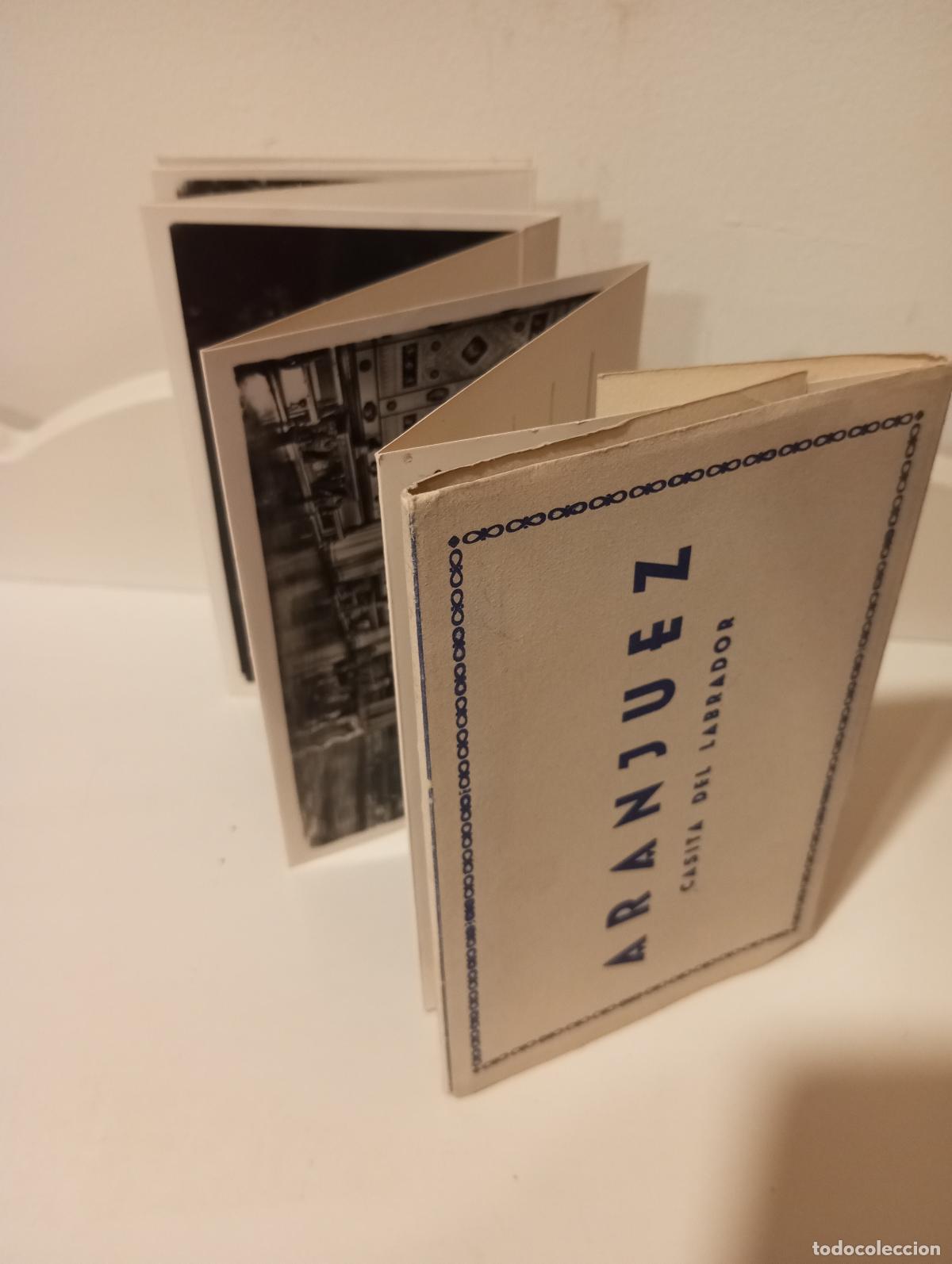 B&uuml;cher: ARANJUEZ CASITA DEL LABRADOR (10 POSTALES EN BLANCO Y NEGRO)