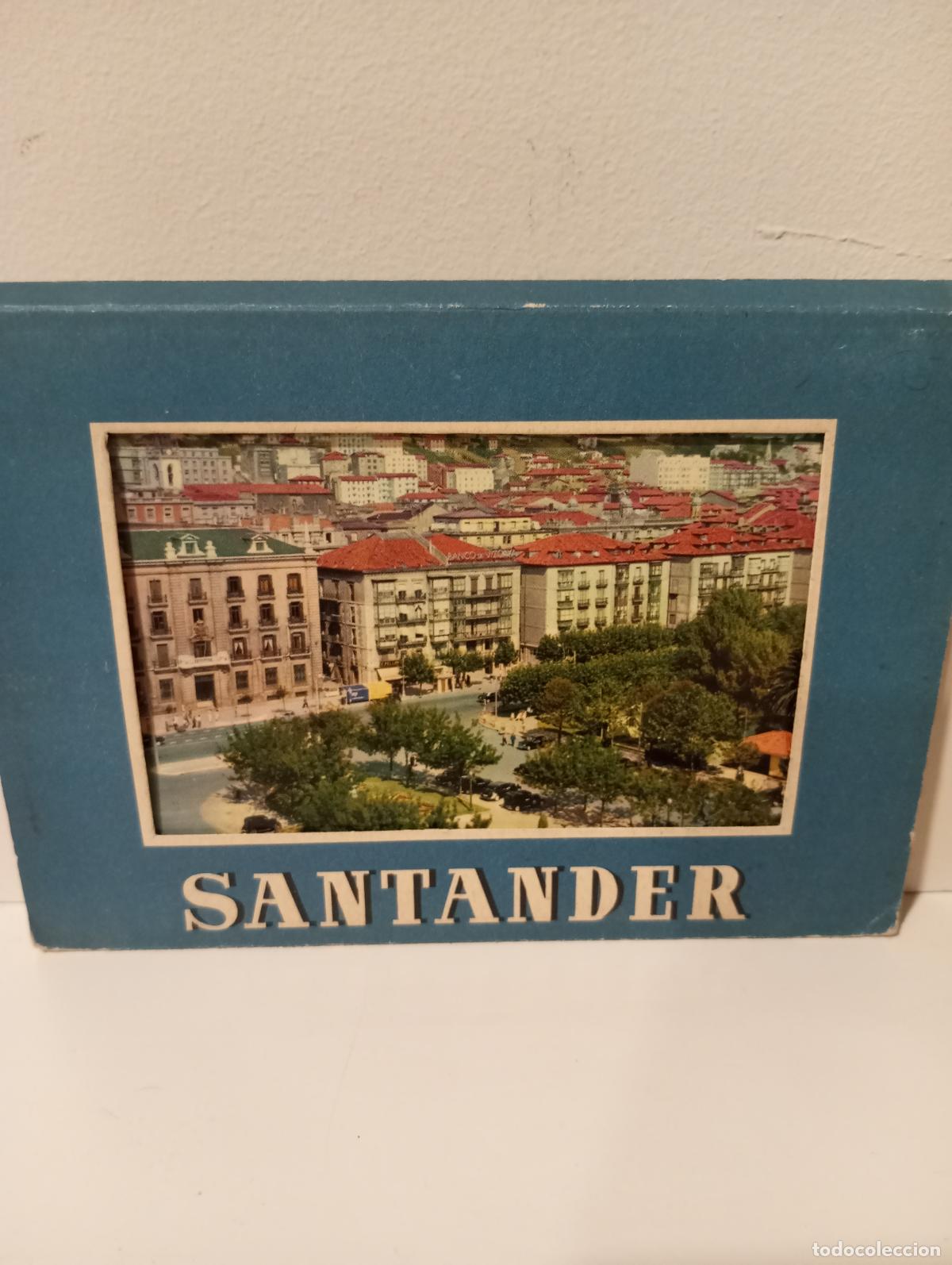 Libros: SANTILLANA DEL MAR EN TECNICOLOR (10 POSTALES A COLOR) - Foto 1
